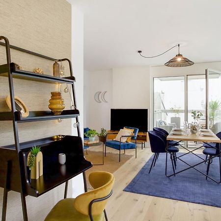 L'Air - Elegant 2 Chambres Avec Loggia Dans Residence De Haut Standing Ρεν Εξωτερικό φωτογραφία
